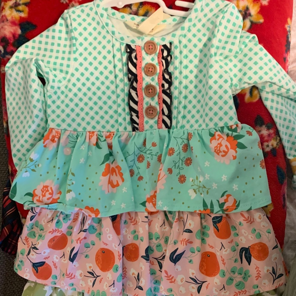 Seedling dress